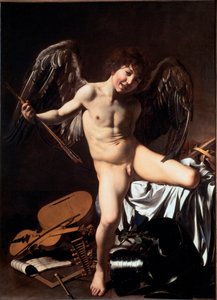 Amor vincit omnia (zwany Zwycięskim Kupidynem lub Miłością Triumfującą lub Miłością Ziemską) (Malarstwo