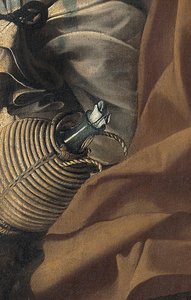 Fragment odpoczynku podczas ucieczki do Egiptu, ok. 1603 (olej na płótnie) autorstwa Michelangelo Merisi da Caravaggio