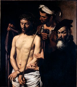 Ecce homo Obraz Michelangelo Merisi znany jako Caravaggio (Caravage autorstwa Michelangelo Merisi da Caravaggio