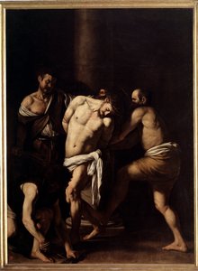 Biczowanie Chrystusa autorstwa Michelangelo Merisi da Caravaggio