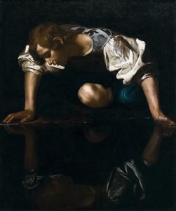 Narcyz autorstwa Michelangelo Merisi da Caravaggio