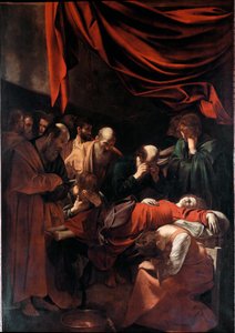 Śmierć Dziewicy autorstwa Michelangelo Merisi da Caravaggio