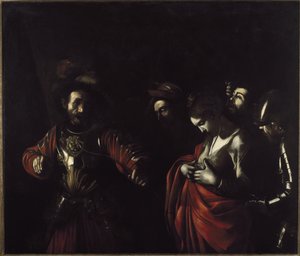 Męczeństwo św. Urszuli autorstwa Michelangelo Merisi da Caravaggio