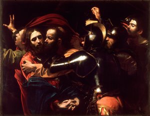 Przyjęcie Chrystusa autorstwa Michelangelo Merisi da Caravaggio