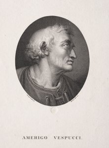 Portret Amerigo Vespucci autorstwa Michele Bisi