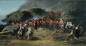 Aspromonte, 29 sierpnia