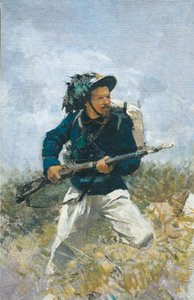 Bersagliere — Michele Cammarano