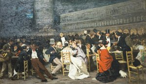 Plac Świętego Marka autorstwa Michele Cammarano