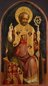 Święty biskup, ok. 1440