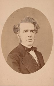Portret Angelo Sismonda 1807-1878, przed 1878 r. autorstwa Michele Schemboche