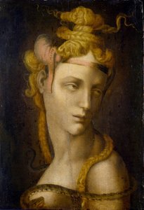 Kleopatra Tosiniego, Michele, Koło (1503-1577). Olej na płótnie, format: 37x25,7, Muzeum Poldi Pezzoli, Mediolan