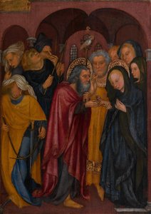 Wesele Dziewicy, ca. 1430. autorstwa Michelino da Besozzo