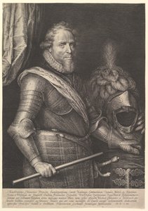 Książę Maurits of Orange, 1608.