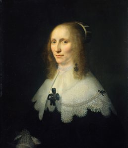 Portret Kornelii Tedingh van Berckhout (1614-80)