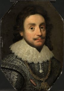 Portret Fryderyka V (1596-1632), elektora Palatynatu