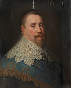 Portret Gustawa II Adolfa (1594-1632), króla Szwecji
