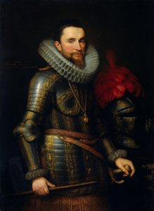Portret Ambrogio Spinola Portret Ambrogio Spinoli (1569-1630) autorstwa Michiel Jansz van Mierevelt (signed by artist)