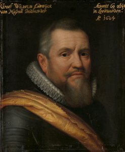 Portret hrabiego William-Louis z Nassau, nazywany Ojcze nasz we Fryzji Zachodniej