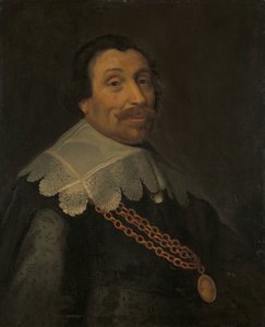 Portret Maertena Harpertsza Trompa (1597-1653)