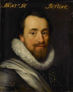 Portret Syriusza de Bethune, Pana Cogni, Mareuil, le Beysel, Toulon, Conegory i Chastillon