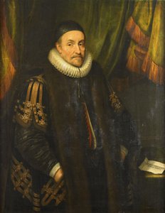 Portret Willema I (1533-84), księcia Orange, zwanego Wilhelmem Milczącym