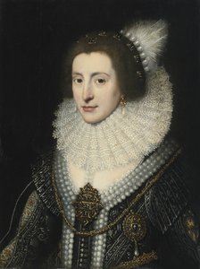 Elżbieta Stuart 1596-1662, królowa Czech, ok. 1642