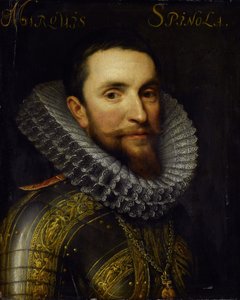 Portret Ambrosio Spinoli 1569-1630, 1633