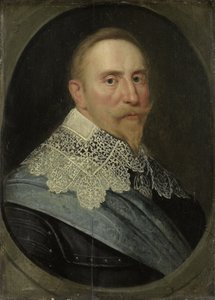 Portret Gustawa II Adolfa, króla Szwecji, ok. 1930 r. 1633