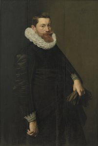 Portret dżentelmena autorstwa Michiel Jansz van Mierevelt