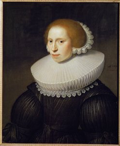 Portret młodej kobiety autorstwa Michiel Jansz. van Mierevelt
