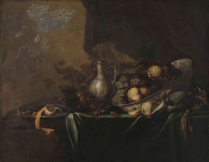 Martwa natura z owocami autorstwa Michiel Simons