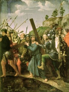 Chrystus niosący krzyż