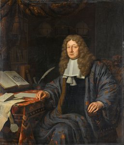 Portret Johna Hudde (1628-1704), burmistrza Amsterdamu