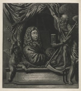 Autoportret autorstwa Michiel van Musscher