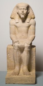 Statuetka z wapienia Hapidefai