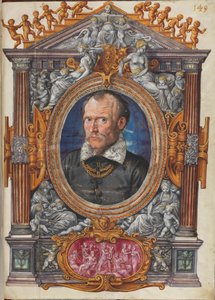 Cipriano de Rore 151516-1565 autorstwa Mielich