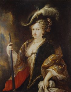 Maria Luisa Gabriela z Sabaudii, łowczyni