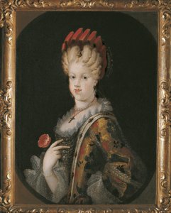 Portret Marie Louise Gabrielle Sabaudii (1688-1714), królowej Hiszpanii