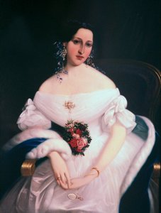 Luiza Pesjak, c1835 autorstwa Mihael Stroj
