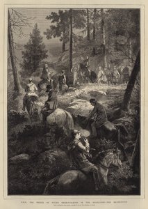 JKW Książę Walii Podchody jelenia w Highlands, Rendezvous