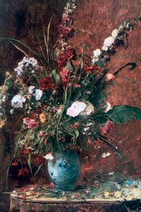 Martwa natura z wielkim kwiatem, 1881