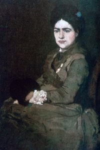 Pani Munkacsy, ok. 1864-1900 autorstwa Mihály Munkácsy