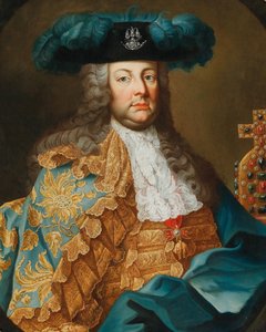 Portret cesarza Franciszka I Austrii 1708-1765. autorstwa Mijtens