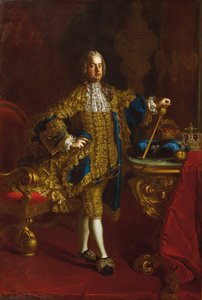 Portret cesarza Austrii Franciszka I 1708-1765, w latach 1745-1765. autorstwa Mijtens