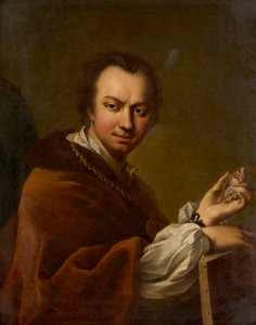 Autoportret, 1731-1734. autorstwa Mijtens