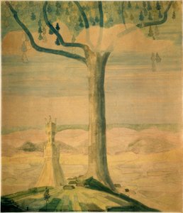 Andante (Sonata IV) autorstwa Mikalojus Ciurlionis