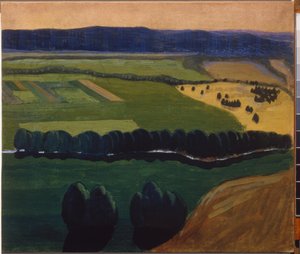 Raigard (III) autorstwa Mikalojus Ciurlionis