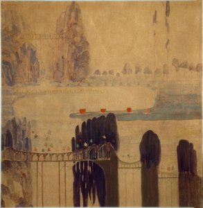 Scherzo (Sonata I) autorstwa Mikalojus Ciurlionis