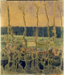 Lato (I) autorstwa Mikalojus Ciurlionis