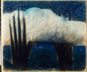 Wieczór autorstwa Mikalojus Konstantinas Čiurlionis